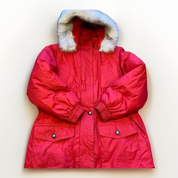 Double Down by Zeelander USA Other - Vintage Zeelander USA Duck Down Jacket Coat Parka Mens Red Medium Hood